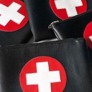 Personalized Custom Made Medical Clutch